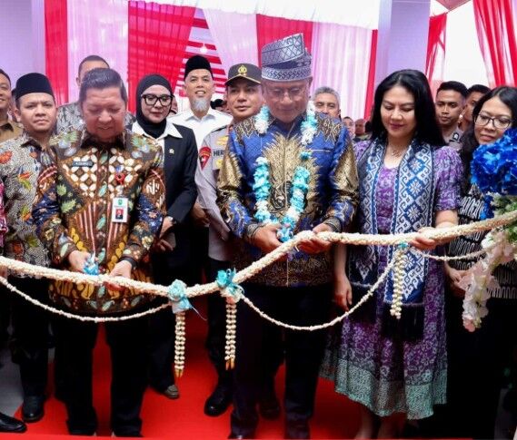 BNN Resmikan Kantor Baru di Pekanbaru Riau