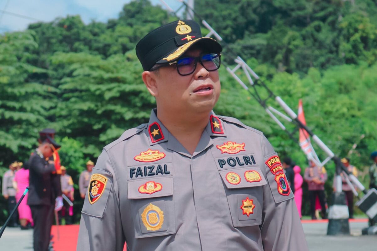 Satgas Damai Cartenz Kejar Pembunuh Warga Dekai Yahukimo
