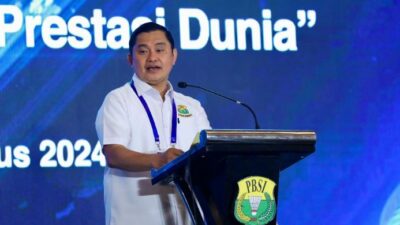 BULU TANGKIS -- Munculnya Pemain Muda Potensial di Piala Sudirman Bukti Program PBSI Berjalan