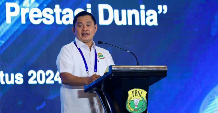 BULU TANGKIS -- Munculnya Pemain Muda Potensial di Piala Sudirman Bukti Program PBSI Berjalan