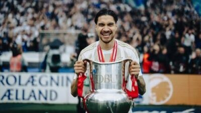 SEPAK BOLA — Kalahkan Silkeborg IF 3-0, Kevin Diks Berhasil Bawa FC Copenhagen Juara Piala Denmark