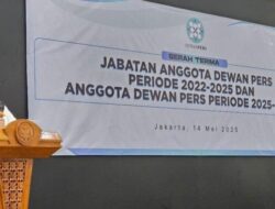 Dewan Pers AJak Pemangku Kepentingan Hadapi Maraknya Sampah Digital