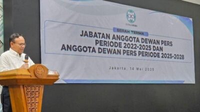 Dewan Pers: Pentinya Susun SOP Lingkungan Redaksi yang Jamin Perlindungan ke Jurnalis Perempuan