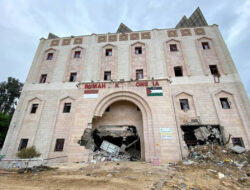 Dua Tahun Lancarkan Aksi Genosida, Israel Bikin Infrastruktur Kesehatan di Gaza Rusak Parah
