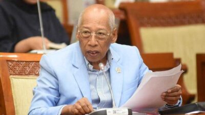 UJI MATERI -- Tim Kuasa Hukum DPR: UU Kesehatan Tak Langgar Prinsip Kebebasan Berserikat