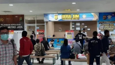 Peringati Kenaikan Yesus Kristus, Pelayanan SIM di Jakarta Hari Ini Libur