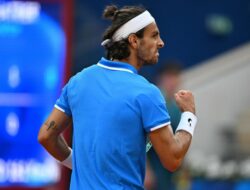 TENIS — Hempaskan Zverev, Musetti Tantang Alcaraz di Semifinal Roma