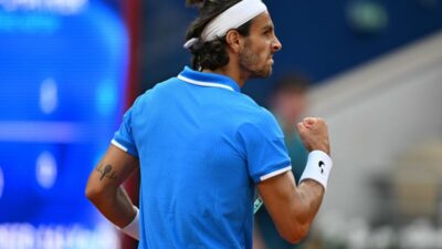 TENIS -- Kalahkan Medvedev, Mussetti Tantang Zverev di Perempat Final Internazionali BNL d’Italia
