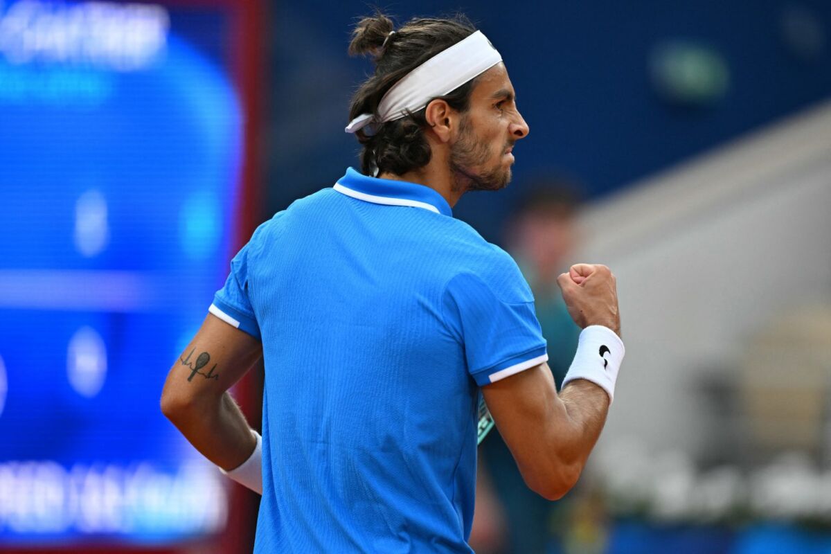 TENIS -- Hempaskan Zverev, Musetti Tantang Alcaraz di Semifinal Roma