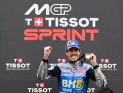MOTOGP 2025 — Perdana di Musim Ini, Alex Marquez Tercepat Sprint Race GP Inggris