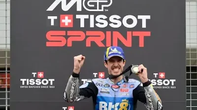 MOTOGP 2025 -- Perdana di Musim Ini, Alex Marquez Tercepat Sprint Race GP Inggris