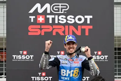 MOTOGP 2025 -- Perdana di Musim Ini, Alex Marquez Tercepat Sprint Race GP Inggris