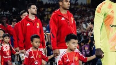 Bravo, ASEAN All Stars Bungkam MU 1 - 0 di Bukit Jalil, Malaysia