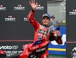 Luar Biasa, Marc Marquez Catatkan Juara Sprint Race MotoGP ke-13
