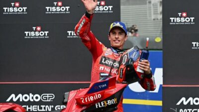 Luar Biasa, Marc Marquez Catatkan Juara Sprint Race MotoGP ke-13