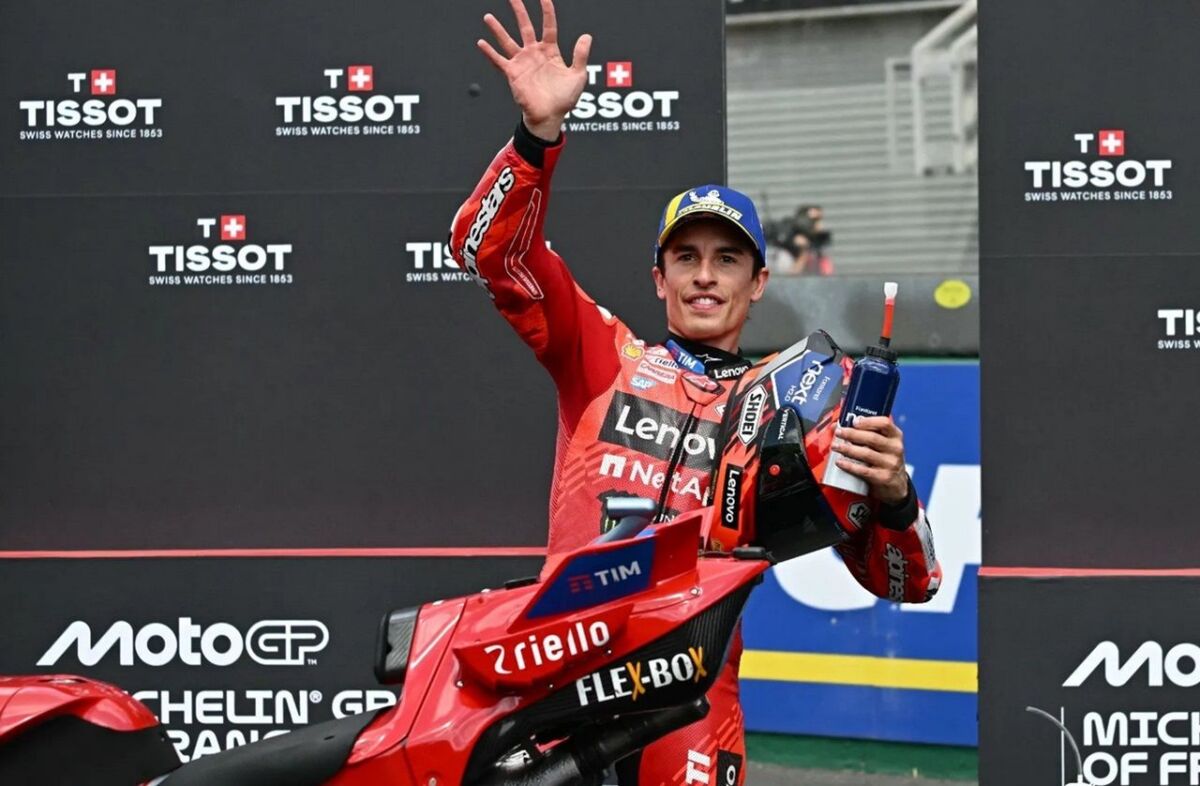 Luar Biasa, Marc Marquez Catatkan Juara Sprint Race MotoGP ke-13