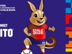 SEPAK BOLA — FIFA Kenalkan Maskot Resmi Piala Dunia U-20 2025 Chile