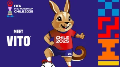 SEPAK BOLA -- FIFA Kenalkan Maskot Resmi Piala Dunia U-20 2025 Chile
