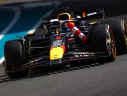 FORMULA 1 — Max Verstappen Posisi Pertama Kualifikasi Formula 1 GP Miami