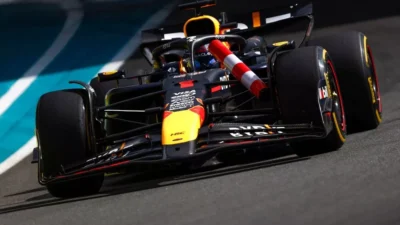 FORMULA 1 -- Max Verstappen Posisi Pertama Kualifikasi Formula 1 GP Miami