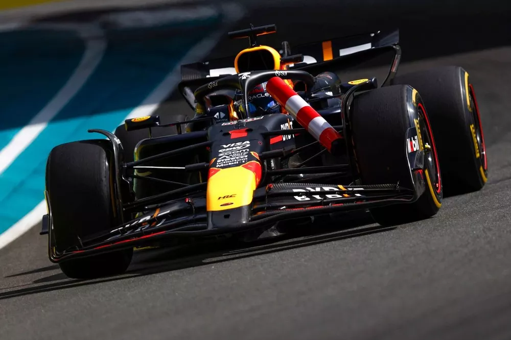FORMULA 1 -- Max Verstappen Posisi Pertama Kualifikasi Formula 1 GP Miami