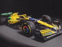 FORMULA 1 — McLaren Perkenalkan Desain Livery Khusus GP Monako