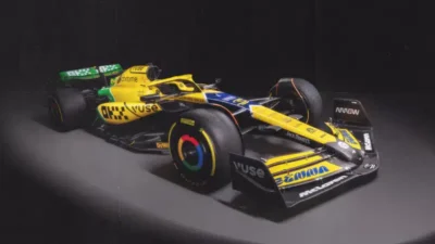 FORMULA 1 -- McLaren Perkenalkan Desain Livery Khusus GP Monako