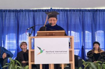 Menag Terima Gelar Doctor of Divinity dari Hartford University