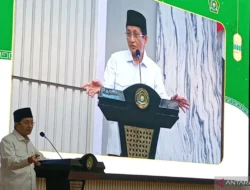 Menag Harap Pesparani Jadi Media Perkuat Pembinaan Jiwa dan Spritualitas