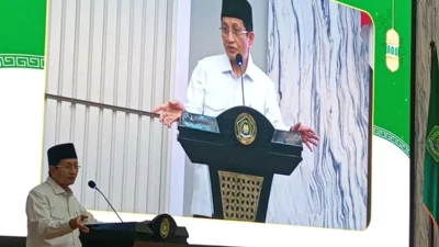 Menag Minta ICMI Bantu Wujudkan Trilogi Kerukunan Antar-umat Beragama