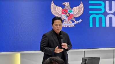 Kehadiran Wakil Pemerintah Cina Dampingi Timnya Saat Berlaga di GBK Ditanggapi Serius Erick Thohir