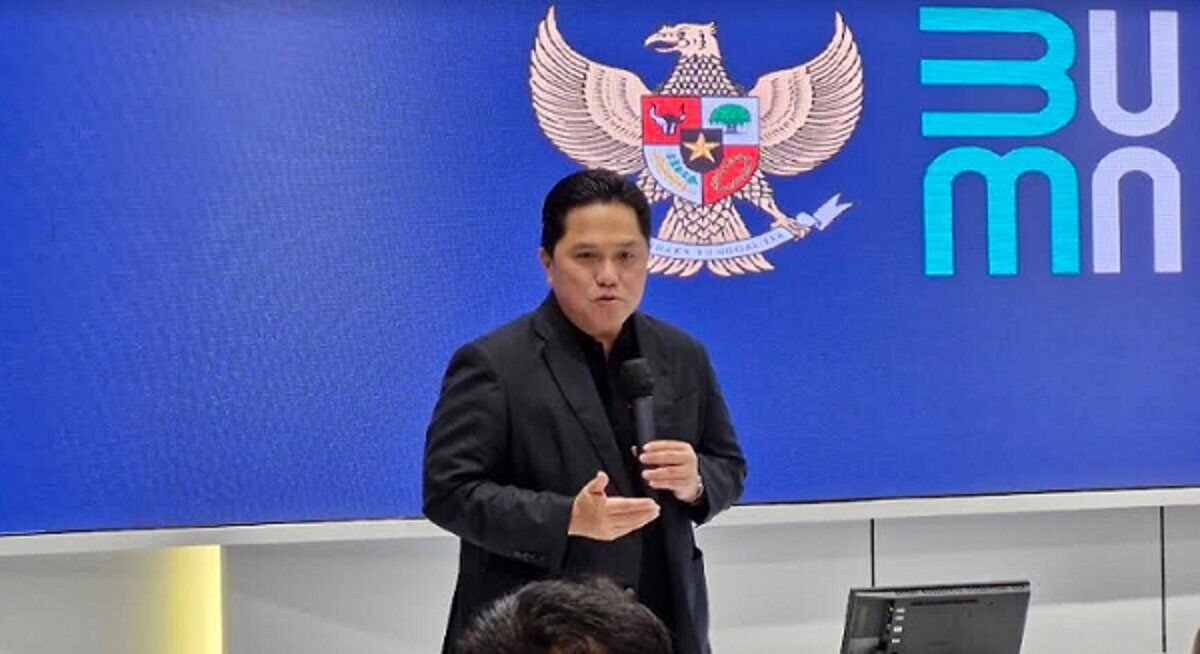 Kehadiran Wakil Pemerintah Cina Dampingi Timnya Saat Berlaga di GBK Ditanggapi Serius Erick Thohir