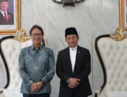 Menteri Agama dan Menteri Kesehatan Berencana Lakukan PKG di Sekolah Keagamaan