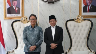 Menteri Agama dan Menteri Kesehatan Berencana Lakukan PKG di Sekolah Keagamaan