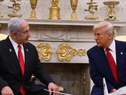 Donald Trump Serukan Sidang Korupsi Benjamin Netanyahu Dibatalkan Karena Telah Berjasa kepada Israel