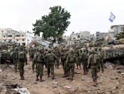 AS Dilaporkan Mulai Tempatkan 200 Pasukan di Pangkalan Militer Israel pada Hari Minggu