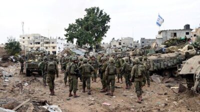 AS Dilaporkan Mulai Tempatkan 200 Pasukan di Pangkalan Militer Israel pada Hari Minggu
