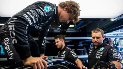 FORMULA 1 — Kimi Antonelli Raih Pole di Kualifikasi Sprint F1 GP Miami 2025