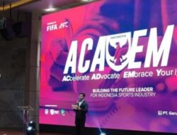 Garuda Academy Resmi Dibuka Ketua Umum PSSI, Erick Thohir