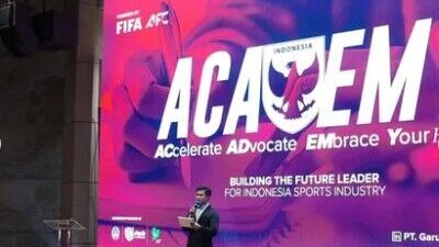 Garuda Academy Resmi Dibuka Ketua Umum PSSI, Erick Thohir