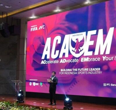 Garuda Academy Resmi Dibuka Ketua Umum PSSI, Erick Thohir