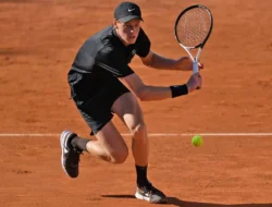 TENIS — Upaya Raih Gelar Roland Garros, Sinner Berpotensi Jumpa Djokovic di Semifinal
