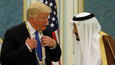 Terbesar Dalam Sejarah, AS-Arab Saudi Sepakati Penjualan Senjata Senilai Rp2 Kuadriliun