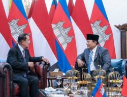 Presiden Prabowo Sebut Kamboja Terpaksa Cari Pasar Beras Baru Karena Produksi Indonesia Melimpah