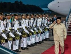 Presiden Prabowo Berada di Kuala Lumpur Hadiri KTT ke-46 ASEAN Selama Dua Hari