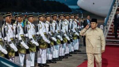 Presiden Prabowo Berada di Kuala Lumpur Hadiri KTT ke-46 ASEAN Selama Dua Hari