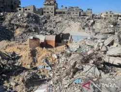 WHO Sebut Masih Ada 10.000 Korban Agresi Israel di Gaza Terkubur Reruntuhan Gedung