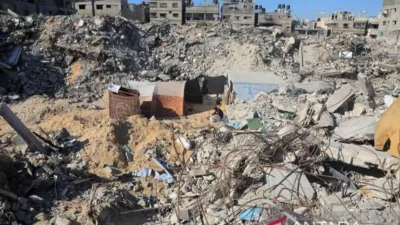 Korban Tewas Agresi Israel di Gaza Tembus 72.549 Jiwa, Ribuan Masih Tertimbun Reruntuhan