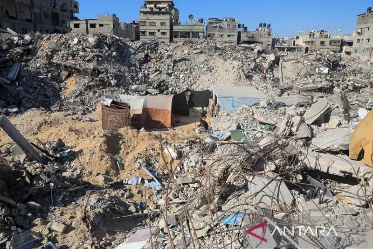 Korban Tewas Agresi Israel di Gaza Tembus 72.549 Jiwa, Ribuan Masih Tertimbun Reruntuhan