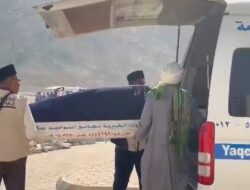 Seorang Calon Haji dari NTB Meninggal di Arab Saudi